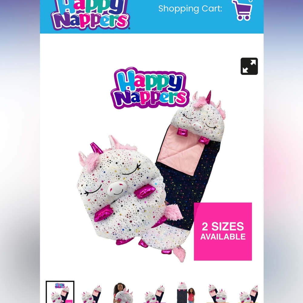 Happy Nappers Sleeping Bag